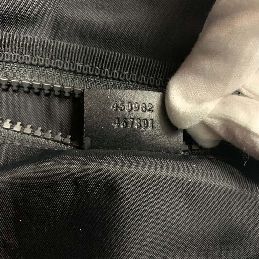 GUCCI Authentic Black Backpack - Picture 11 of 11